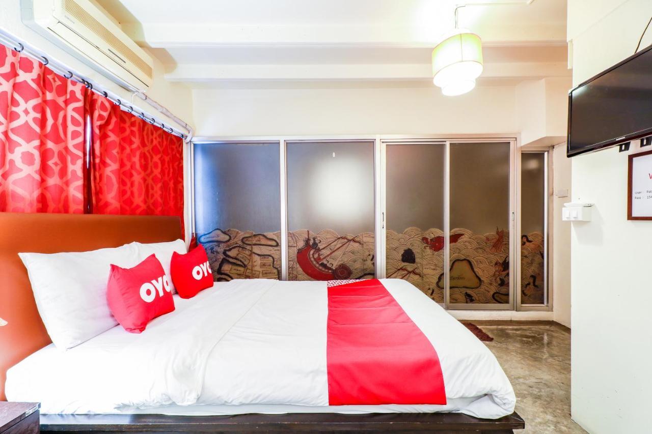 Oyo 391 Pat'S Klangviang Guesthouse Чиангмай Экстерьер фото