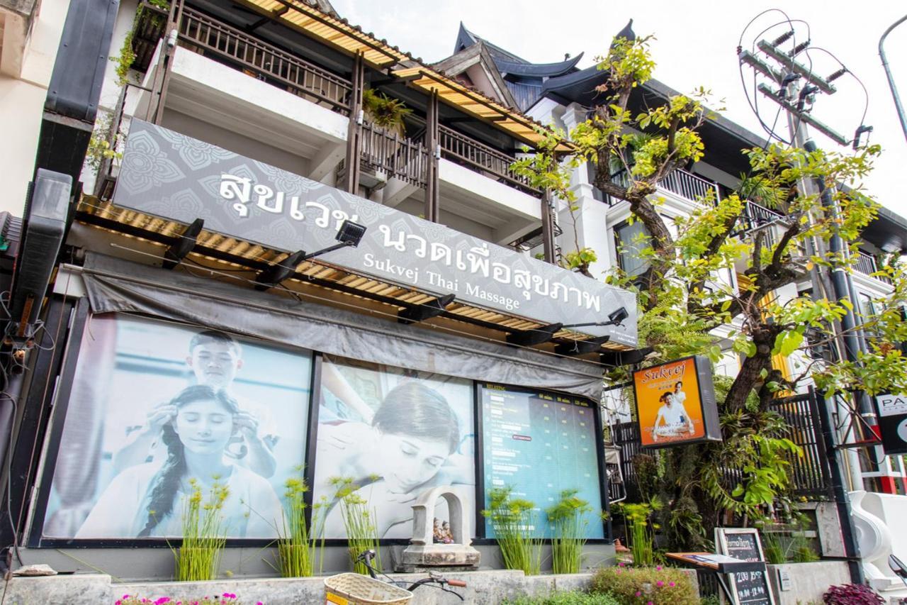 Oyo 391 Pat'S Klangviang Guesthouse Чиангмай Экстерьер фото