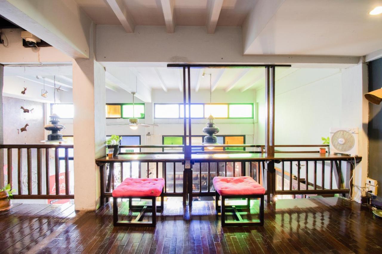 Oyo 391 Pat'S Klangviang Guesthouse Чиангмай Экстерьер фото