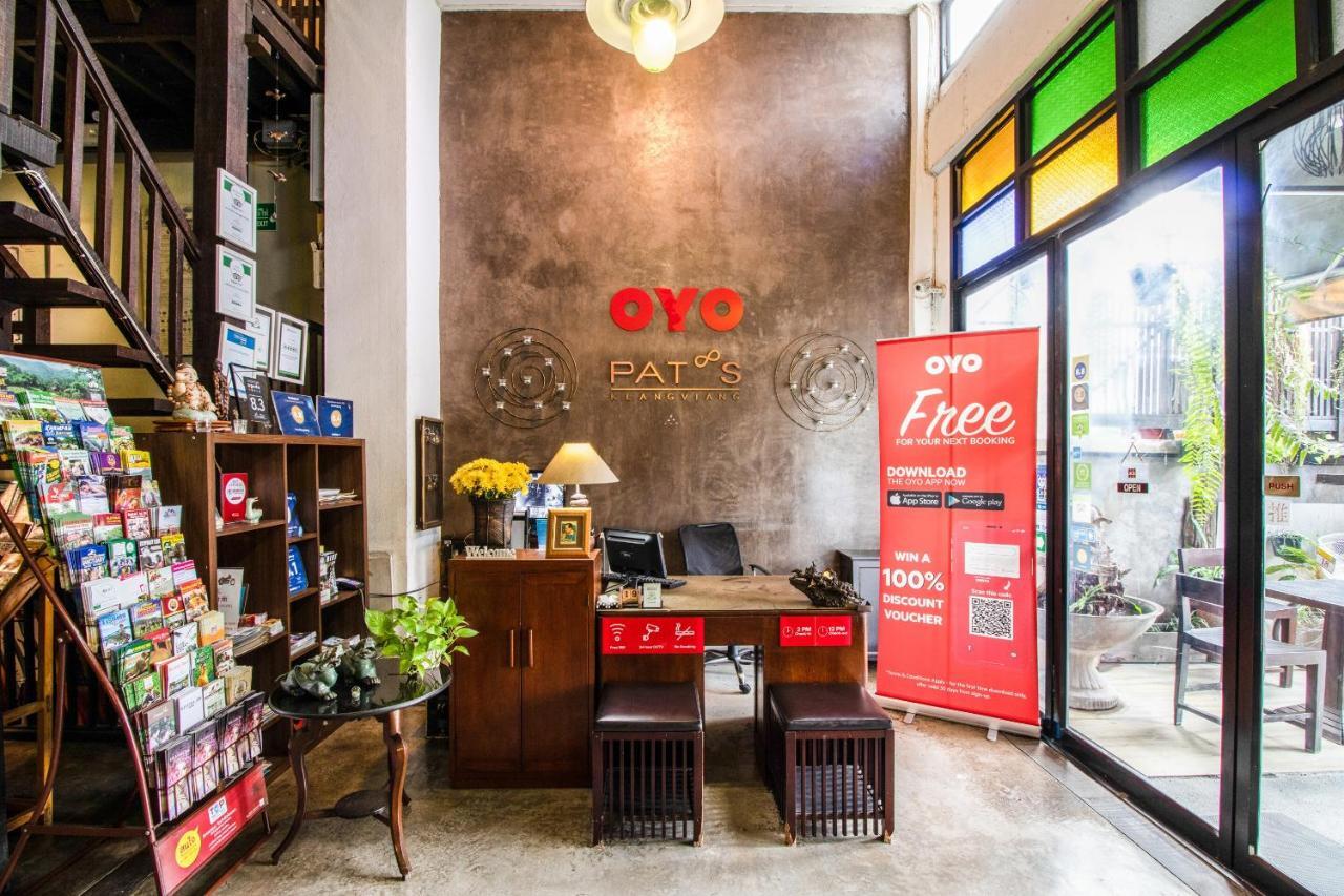 Oyo 391 Pat'S Klangviang Guesthouse Чиангмай Экстерьер фото